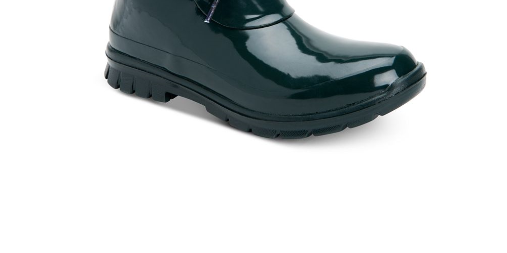 Charter Club Traynor Rain Booties Black Size 10 M