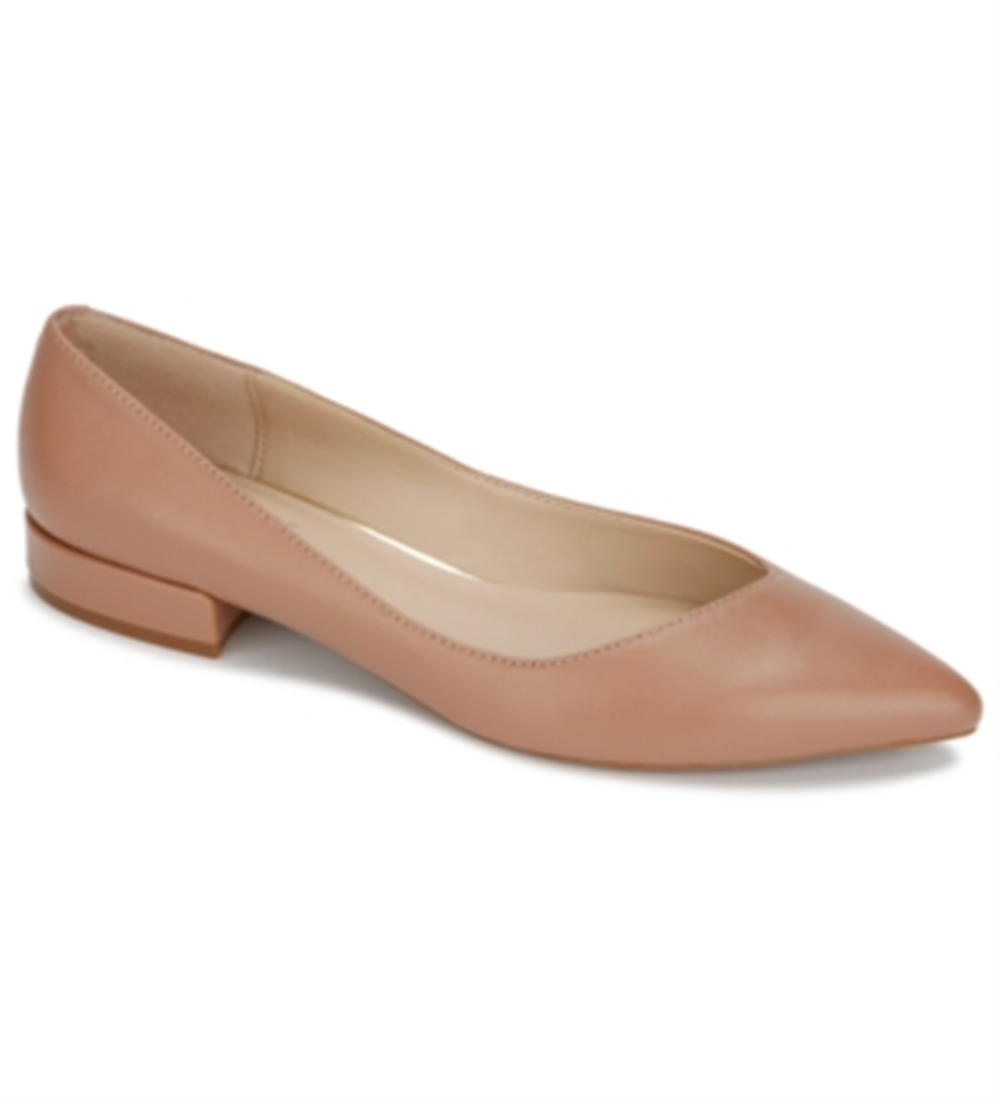 Kenneth Cole New York Women's Camelia Pointed Toe Classic Pumps Brown Size 9 M