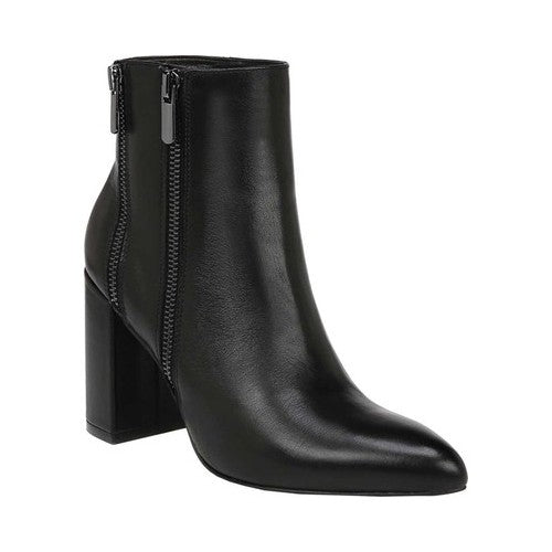Fergalicious By Fergie Women's Footwear Enigma Block Heel Bootie Black Size 5 M