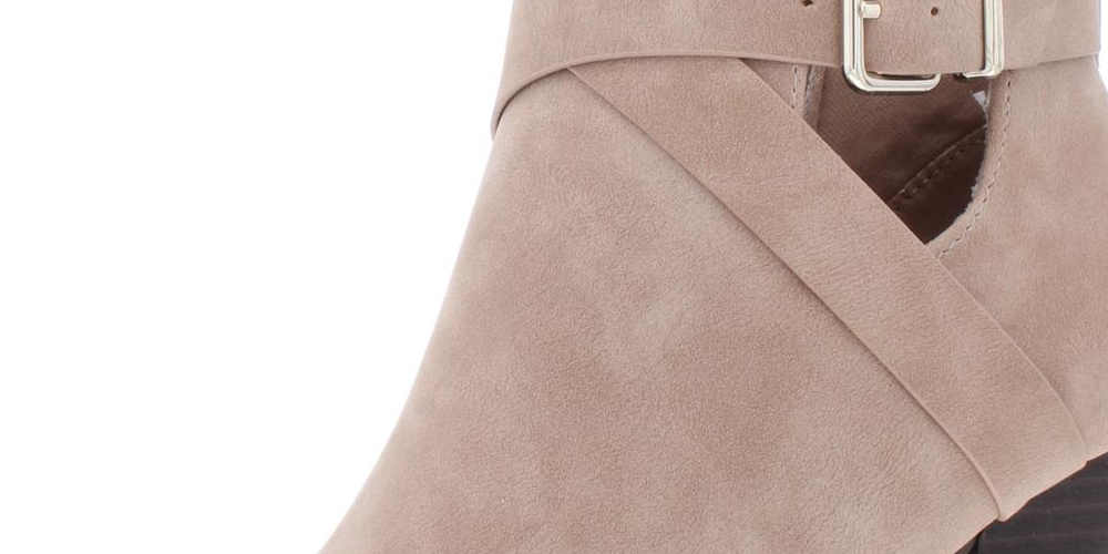 Call It Spring Women's Tecia Buckle Ankle Boots Brown Size 11 B