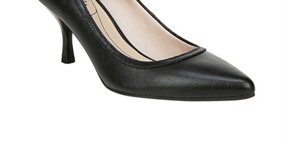 Life Stride Women's Sirena Pump Black Size 8 M