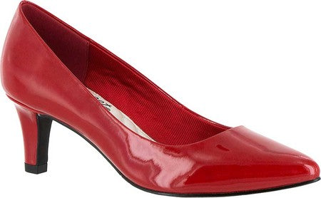 Easy Street Women's  Pointe -Red  Size 10 WW