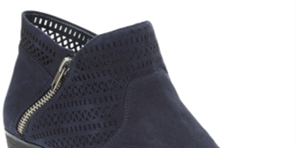 American Rag Women's Abby Ankle Booties Blue Size 12 M