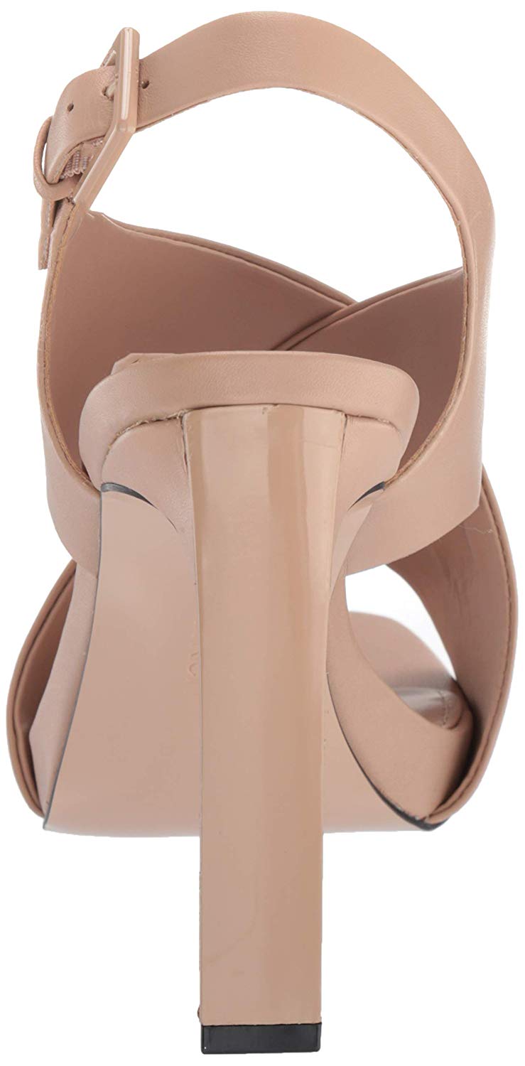 Calvin Klein Women's Myra Pump Brown Size 9.5 M