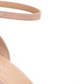 Alfani Women's Peonyyl Suede Peep Toe Formal Ankle Strap Sandals Pink Size 7.5 M