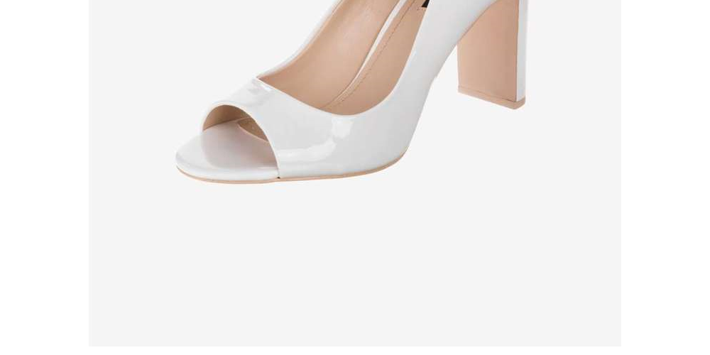 DKNY Women's Jade Leather Peep Toe Classic Pumps Yellow Size 7