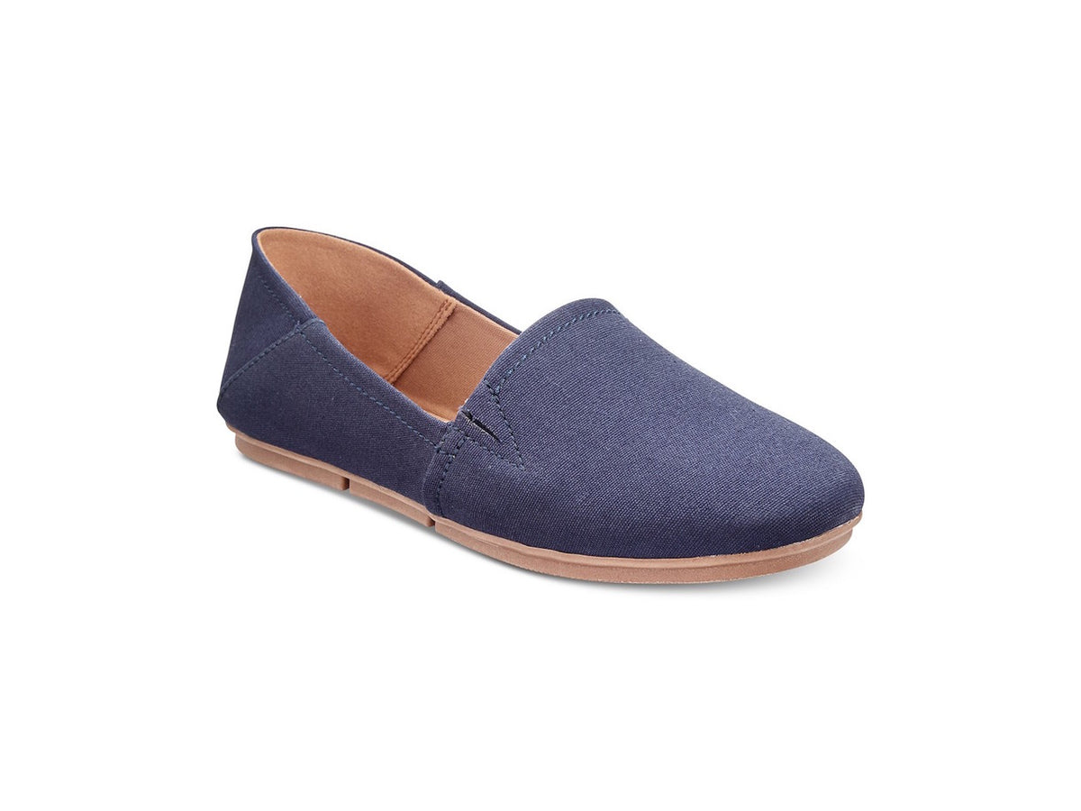 Style & Co Women's Nixine Slip-On Flats Navy Size 11M