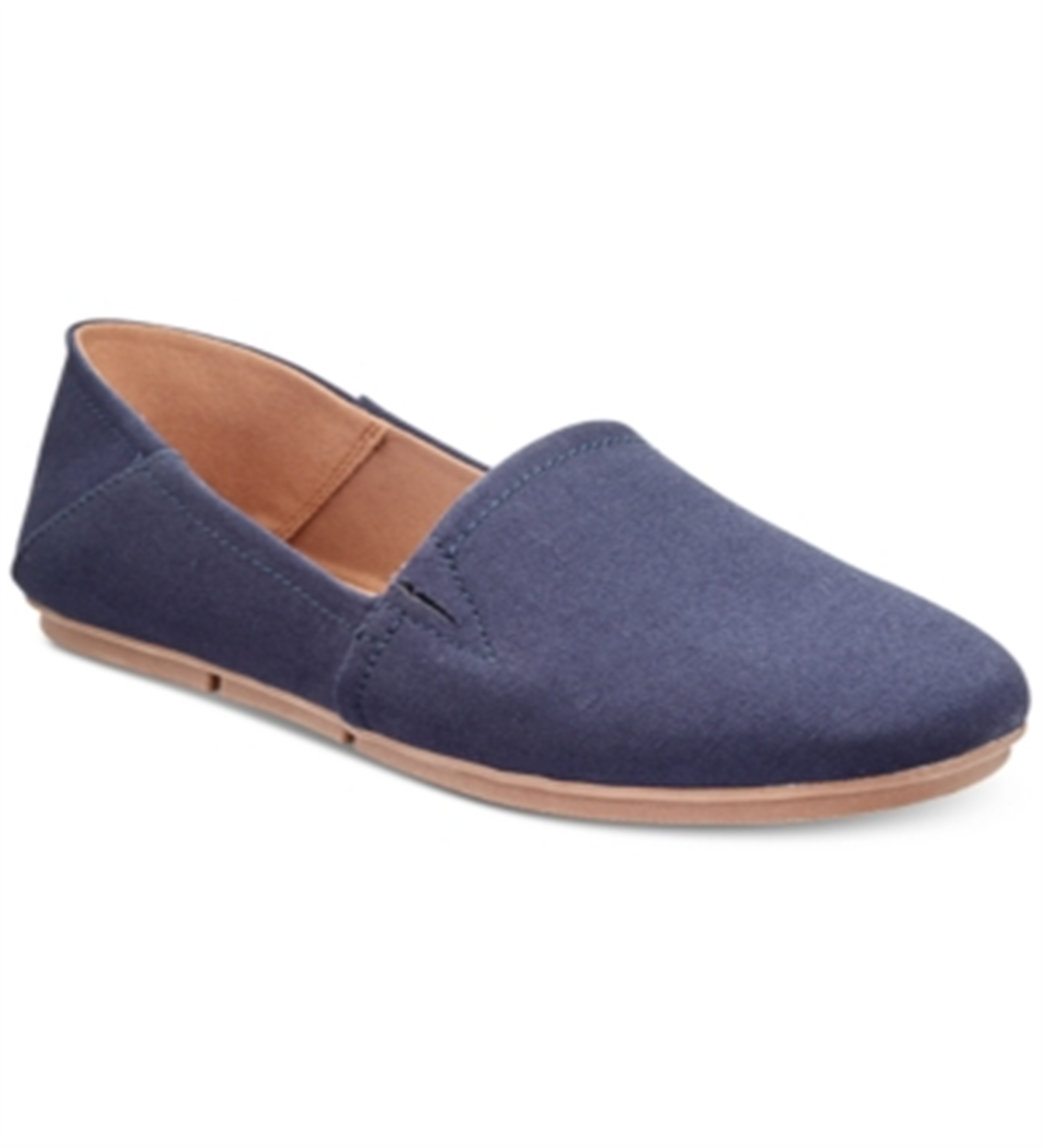 Style & Co Women's Nixine Slip-On Flats Navy Size 11M