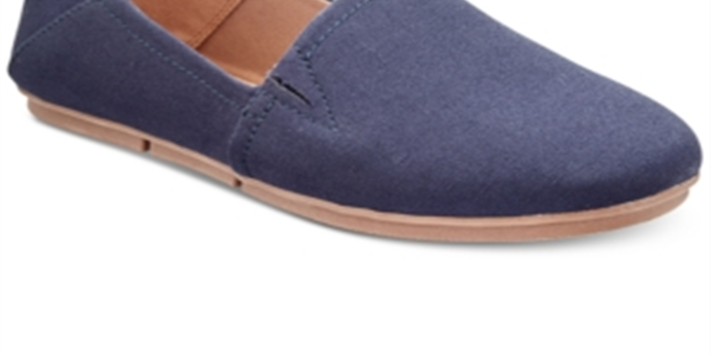 Style & Co Women's Nixine Slip-On Flats Navy Size 11M