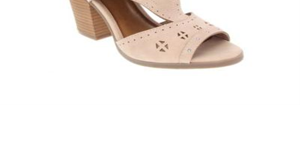Sugar Women's Viveca Peep Toe Ankle Bootie with Side Cut Out Boot, blush Size 6M
