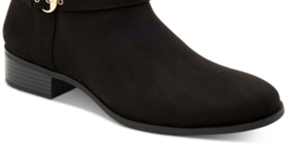 Charter Club Women's Jaimee Booties Black Size 9.5M
