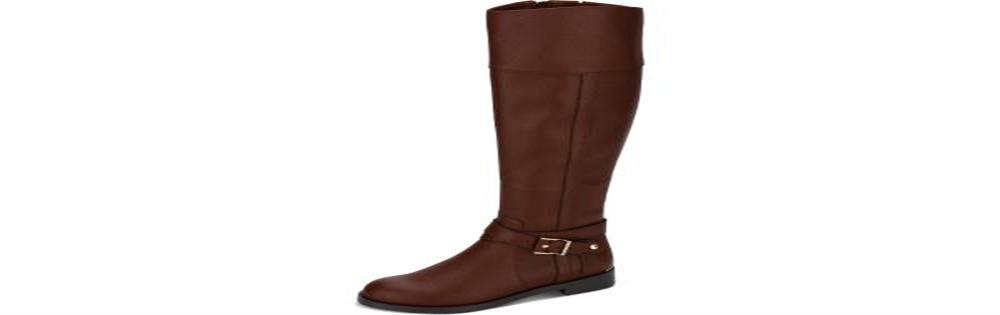 Kenneth Cole Reaction Women's Wind Riding Boot Brown Size 5.5 M