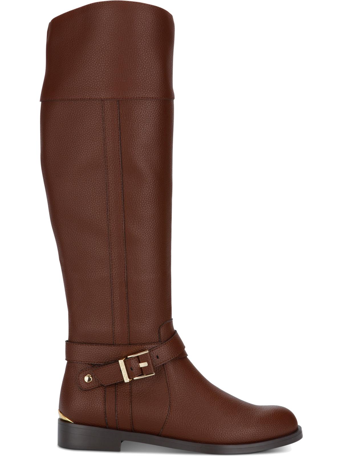 Kenneth Cole Reaction Women's Wind Riding Boot Brown Size 5.5 M