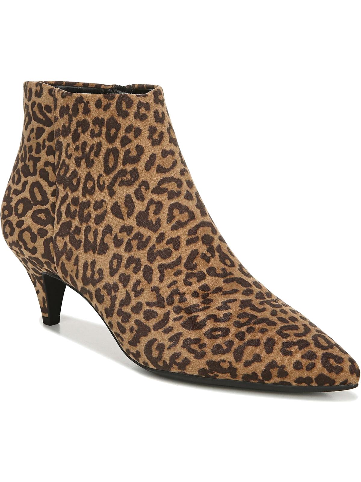 Circus By Sam Edelman Women's Kirby Ankle Pointed Toe Booties Brown Size 10 M