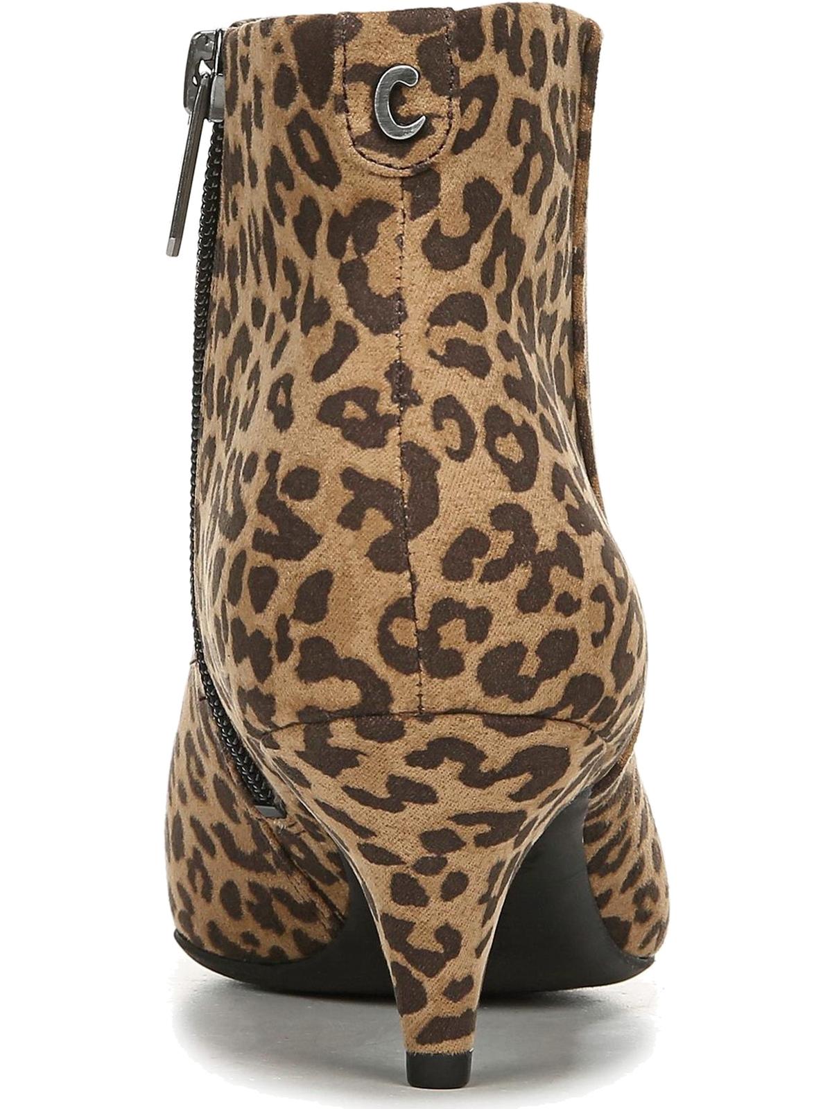 Circus By Sam Edelman Women's Kirby Ankle Pointed Toe Booties Brown Size 10 M