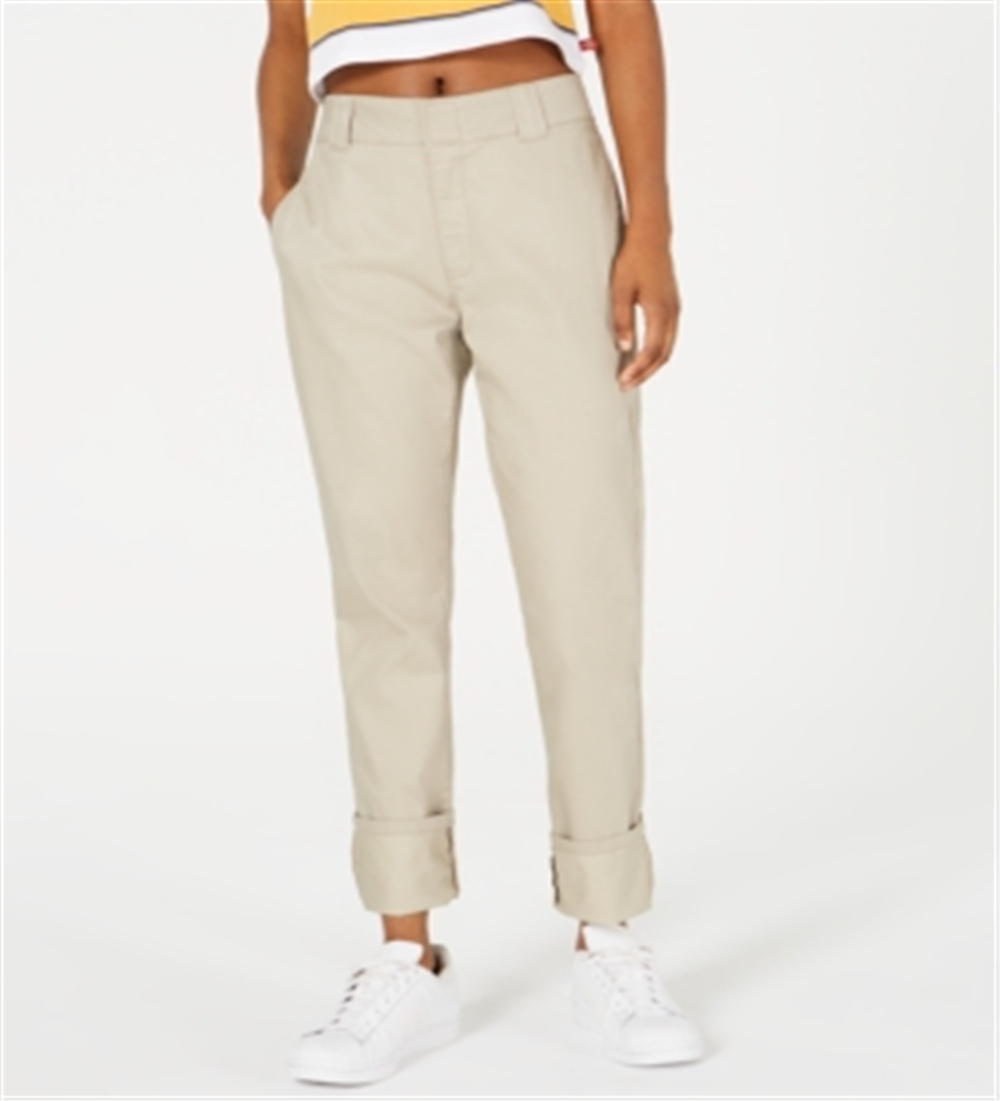 Dickies Junior's Flex Work Pants Brown Size 15