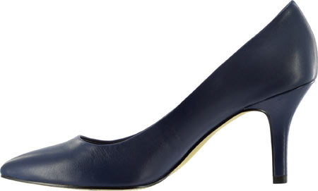 Bella Vita Women's Define Pumps Navy  Size 9 M