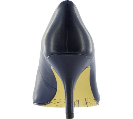 Bella Vita Women's Define Pumps Navy  Size 9 M
