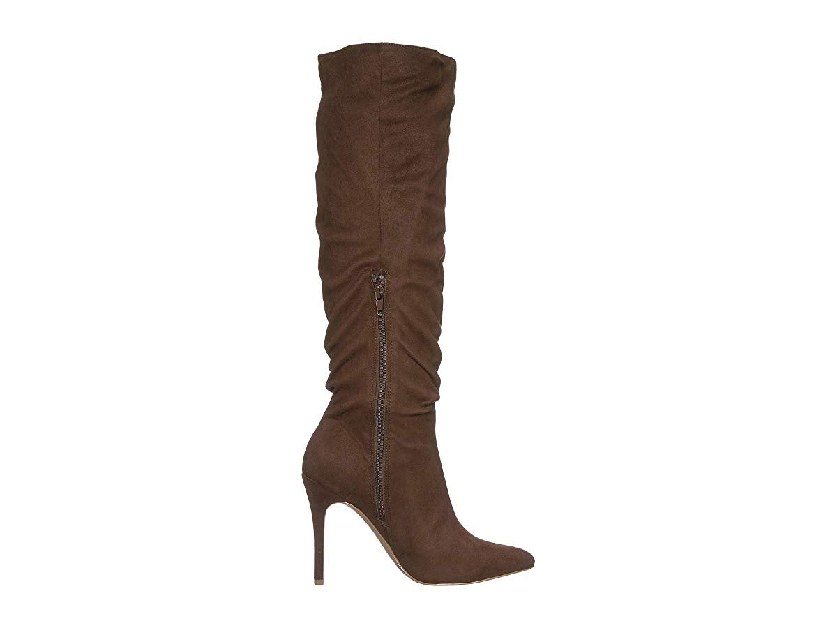 Charles By Charles David Duet Suede Boot -Brown Size 6 M