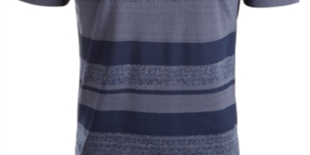 American Rag Men's Printed T-Shirt Blue Size Small