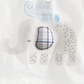 First Impressions Baby Boys Elephant-Print Cotton T-Shirt White Size 6-9 Months