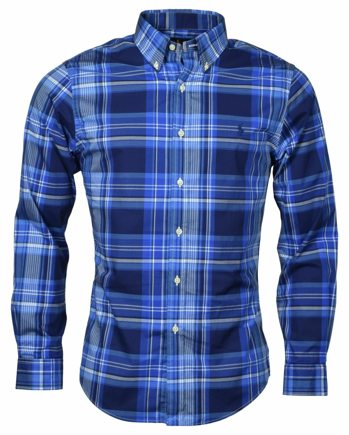 Polo Ralph Lauren Men's Shirt Button Down Oxford Classic Plaid Assorted Size XS