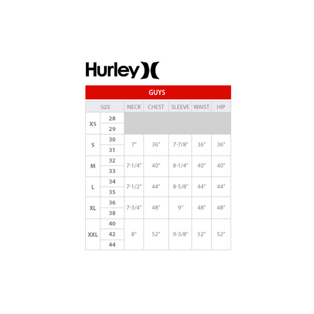 Hurley Men's Siege Anorack Jacket Red Size Large