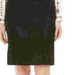 Kasper Women's Above The Knee Pencil Wear To Work Skirt Black Size 6