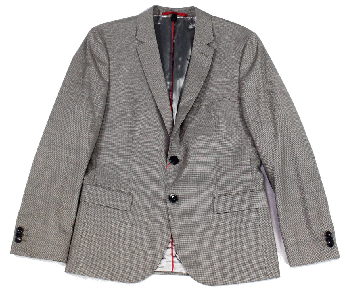 Hugo Boss Men's Suit Seperate Long Blazer Extra Slim Fit Beige Size 42