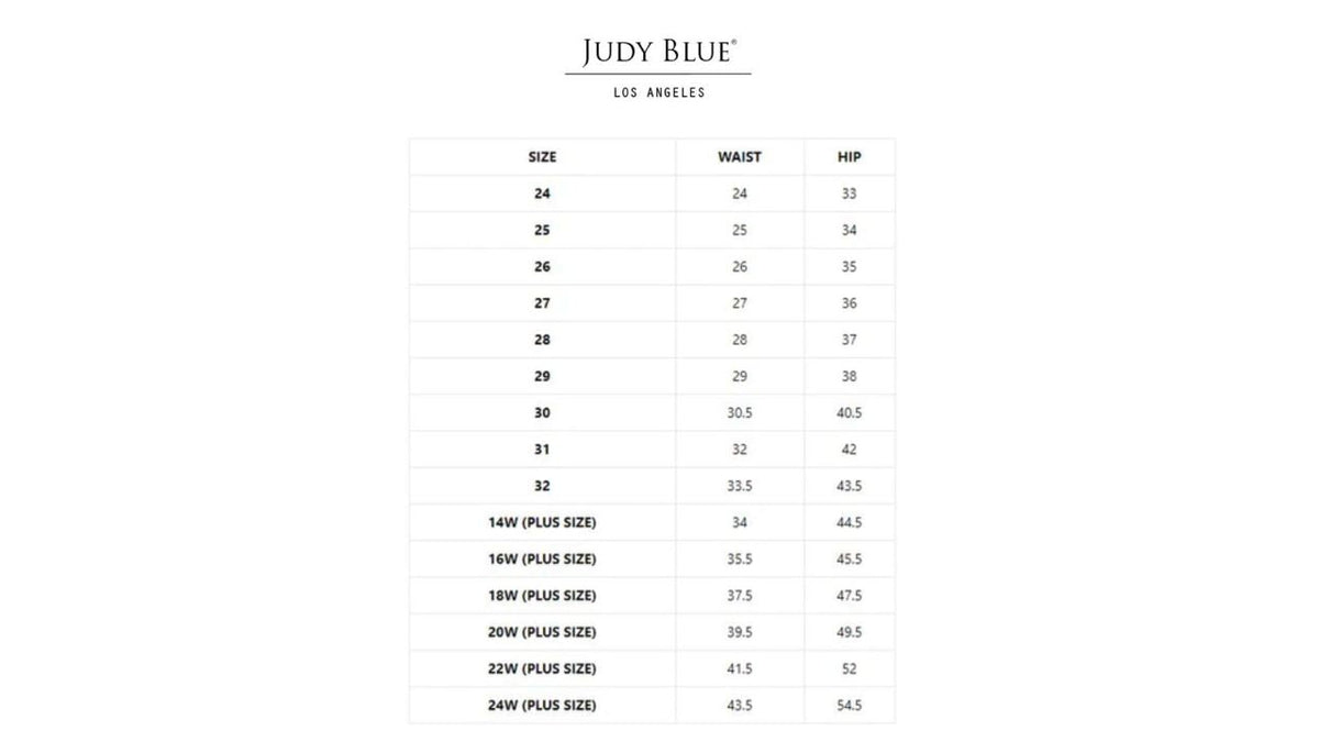 Judy Blue - Mr Classic Carpenter Shorts