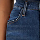 Levi's Women's Mile High Cropped Wide-Leg Jeans Navy Size 50X41