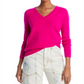 Aqua Cashmere V-Neck Cashmere Sweater