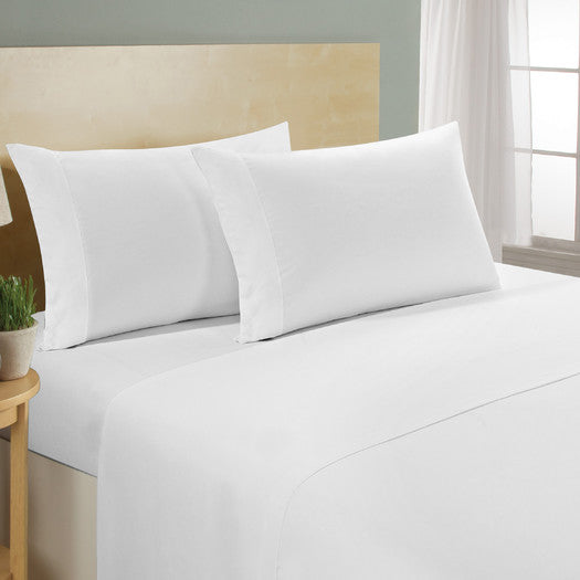 4-Piece Set: 100% Egyptian-Quality Cotton 1000 Thread Count Deep Pocket Luxury Sheets
