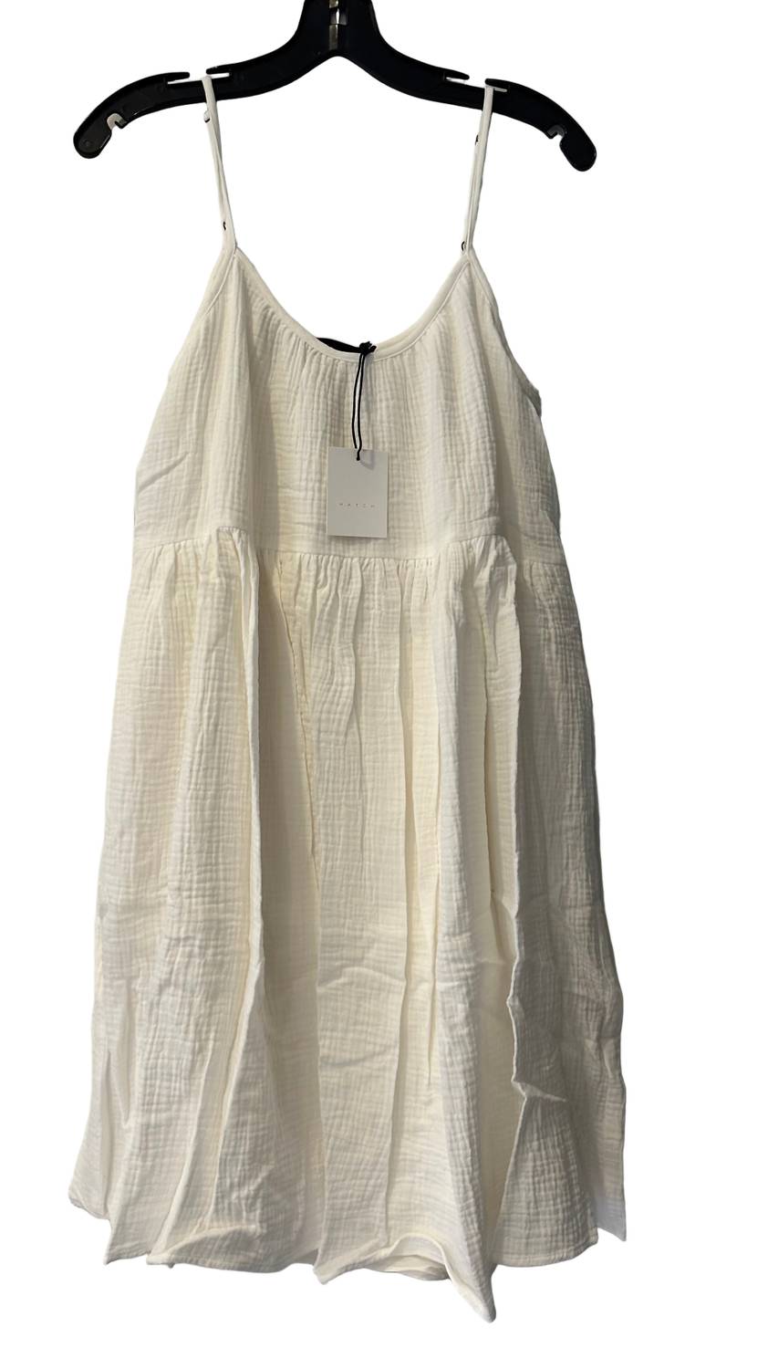 Hatch - The Elodie Cotton Gauze Mini Dress