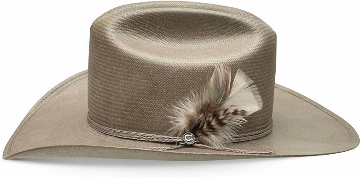 Charlie 1 Horse - Women's Hold My Halo Lainey Wilson Shantung Straw Hat