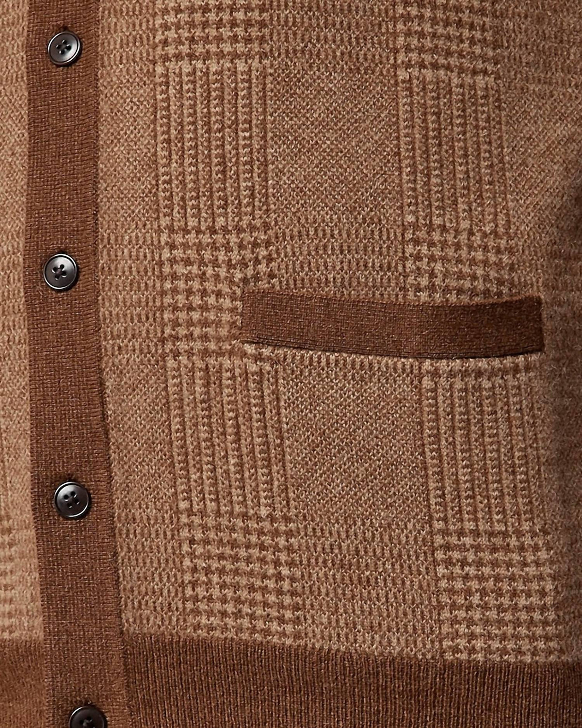 J.Crew - Cashmere Polo Cardigan Sweater