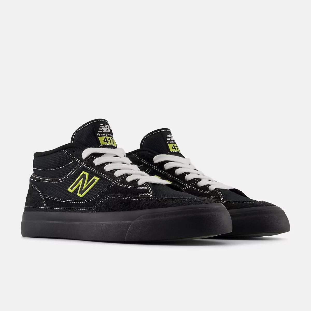 New Balance - Men's Numeric Franky Villani 417 Black Cat Sneaker