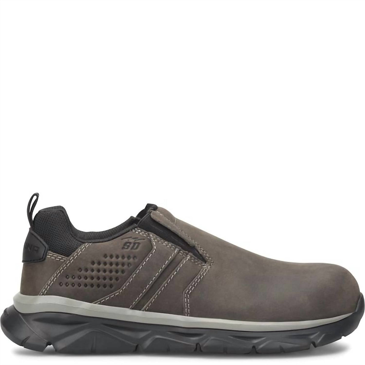 Carolina - Men's Flyweight Composite Toe Slip On Work Shoes