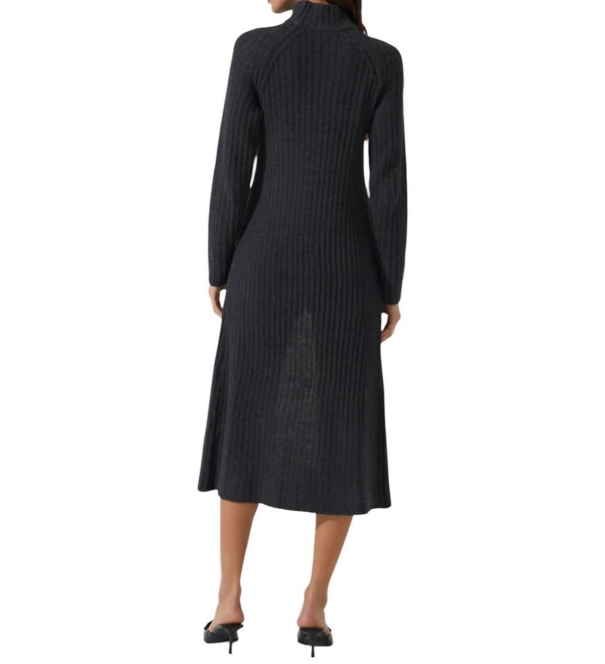 Astr - Estilo Long Sleeve Turtle Neck Sweater