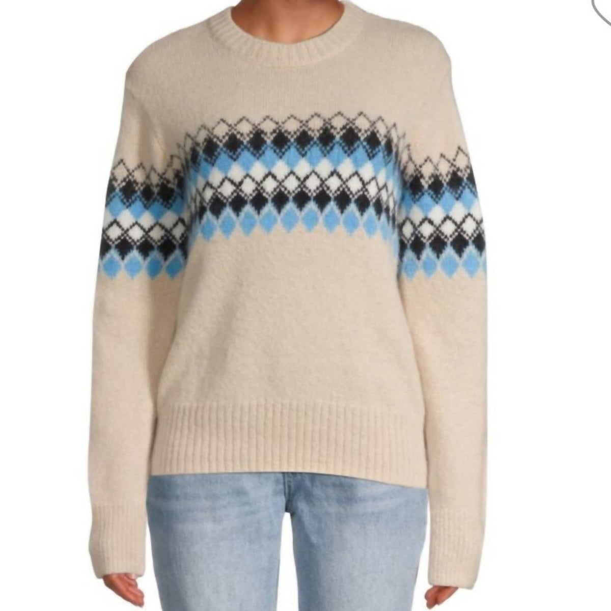 A.L.C. - Women's Nathan Diamond Knit sweater