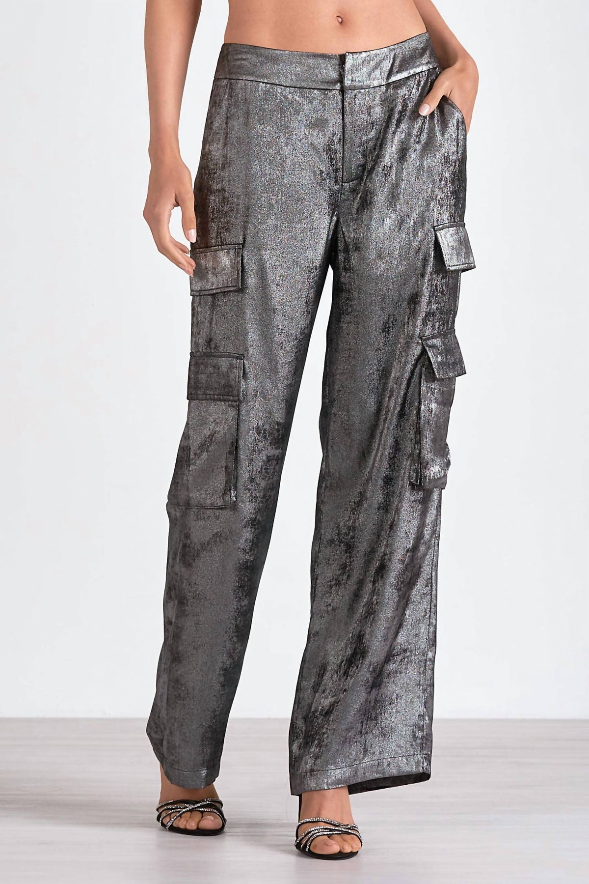 Elan - CARGO DRESS PANTS