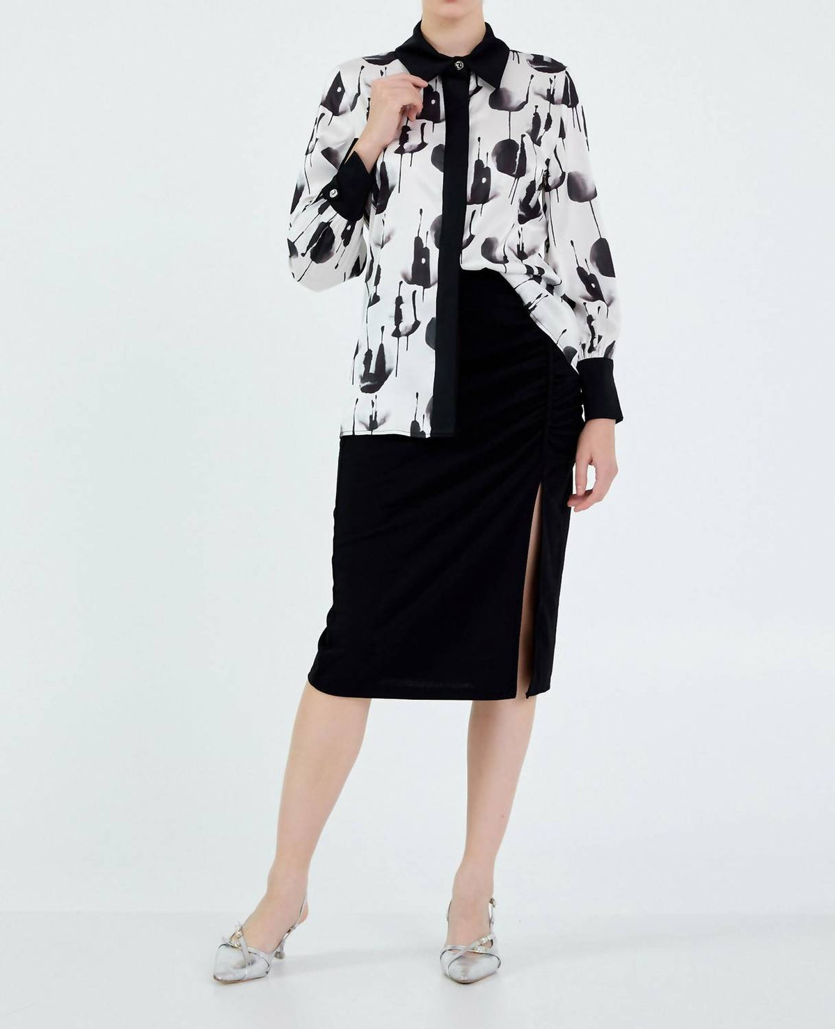 Zaalima Fashion - Long Sleeve Patterned Regular Shirt