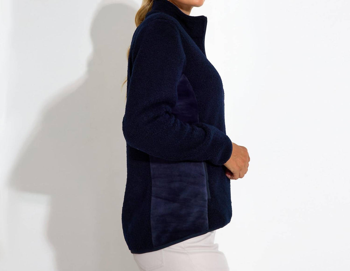 Abacus Sportswear Us - Highlands Midlayer Fleece Jacket