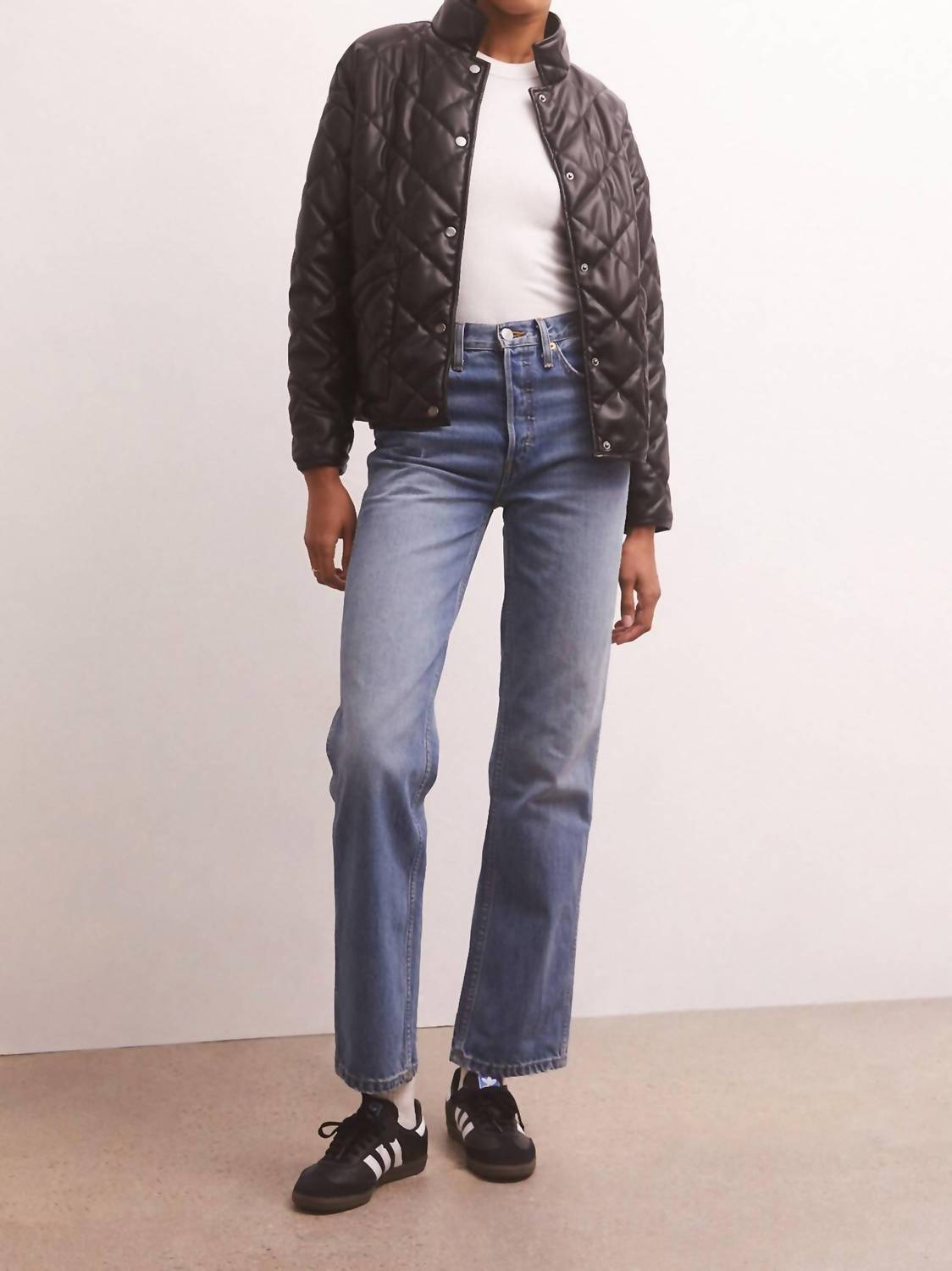 Z Supply - HERITAGE FAUX LEATHER JACKET