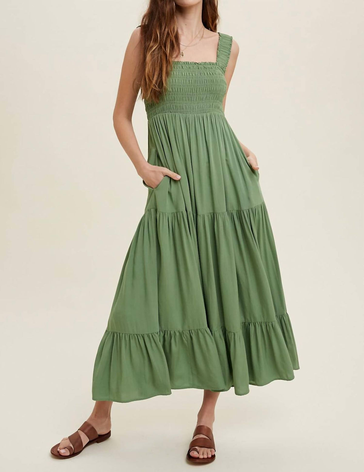 Wishlist - Lily Maxi Dress