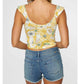 O'Neill - Andy Floral Crop Top