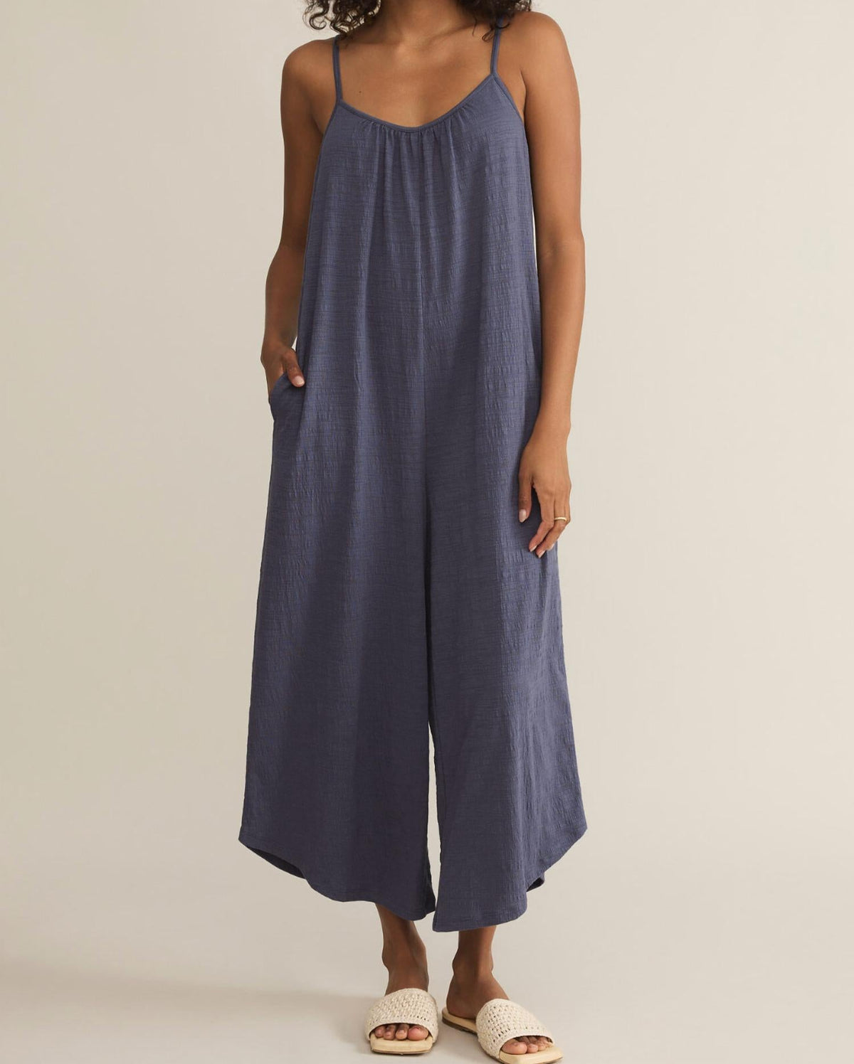 Z Supply - Textured Jumpsuit