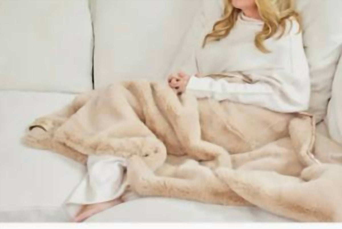 Pretty Rugged - Lux Faux Fur Blanket