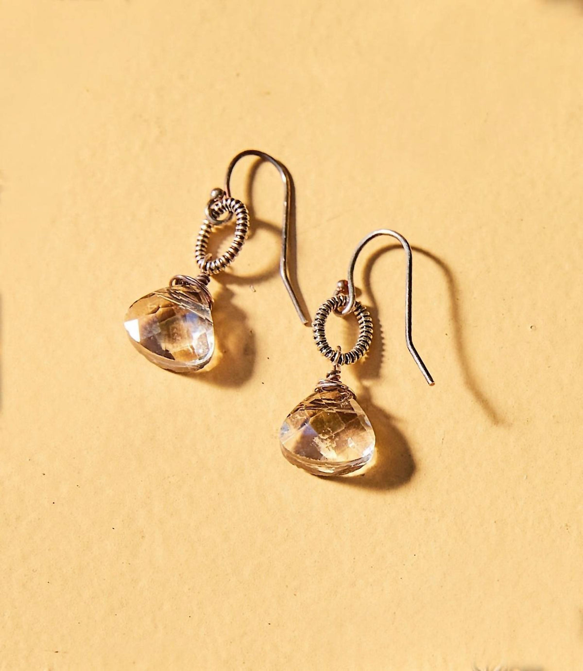 Anne Vaughan - Women's Moonlight Dangle Earrings