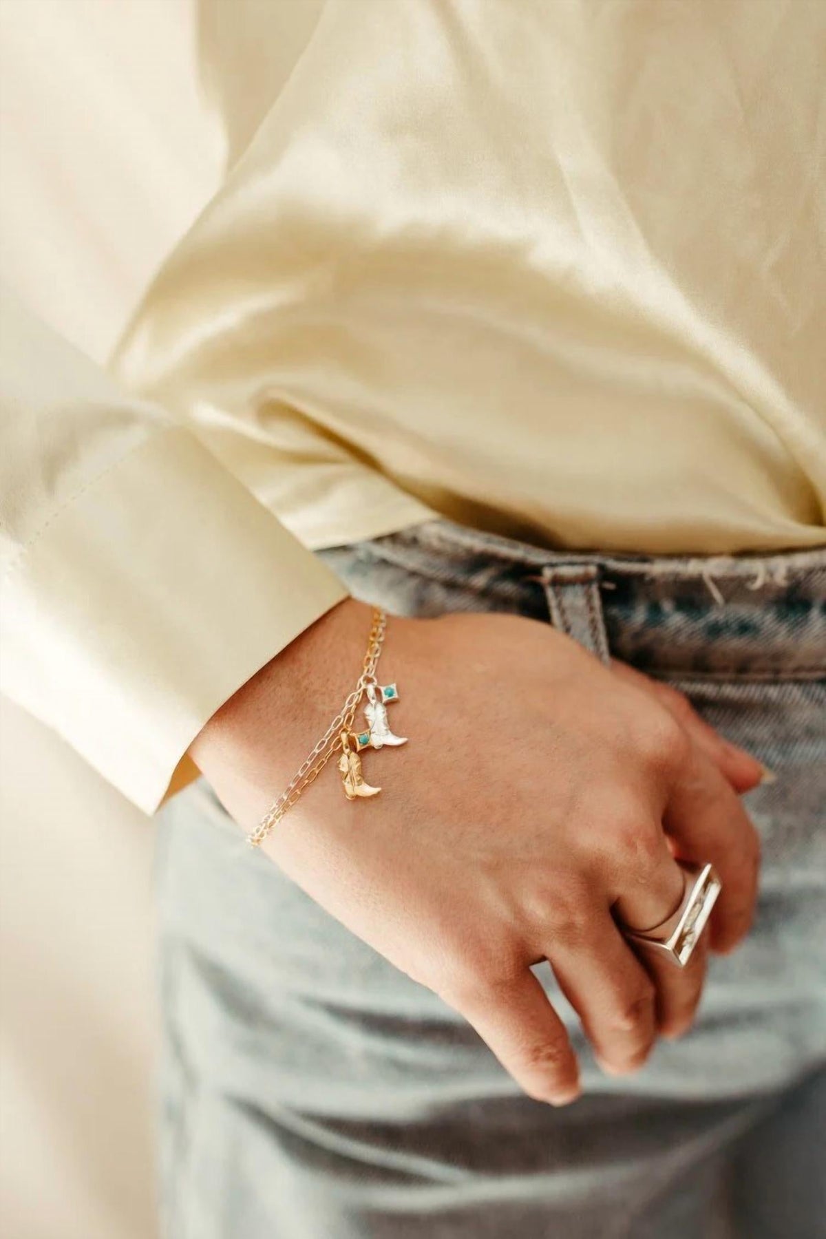 Sierra Winter Jewelry - Women's Boot Scootin' Bracelet